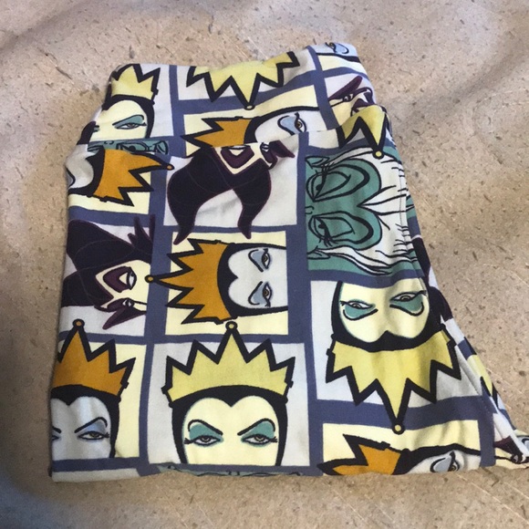 LuLaRoe Pants - Lularoe villain trio unicorn!!